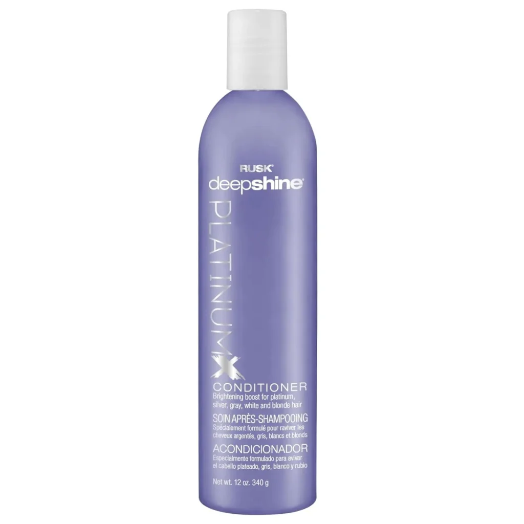 Rusk Deepshine Color Smooth Sulfate-Free Shampoo & Conditioner