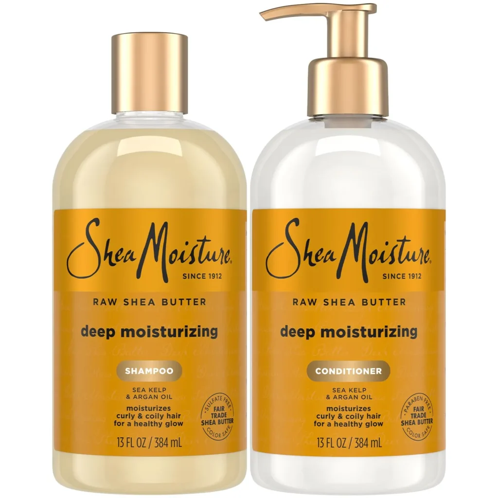 Shea Moisture Raw Shea Butter Moisture Retention Shampoo 