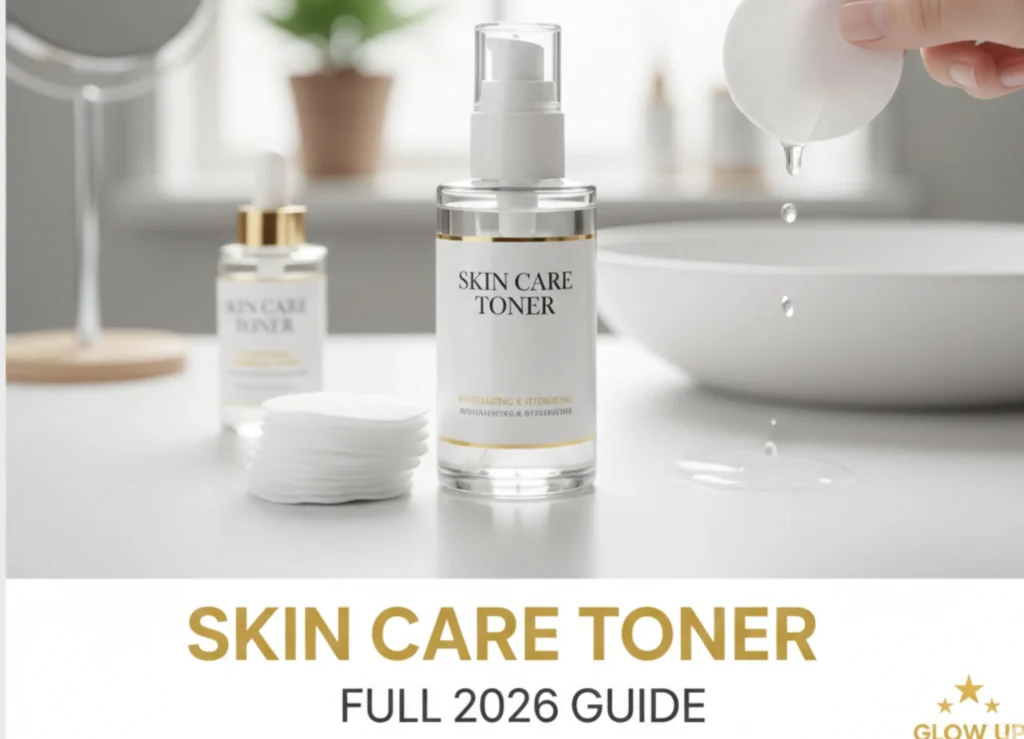 What Is a Skin Care Toner ? full 2026 Guide