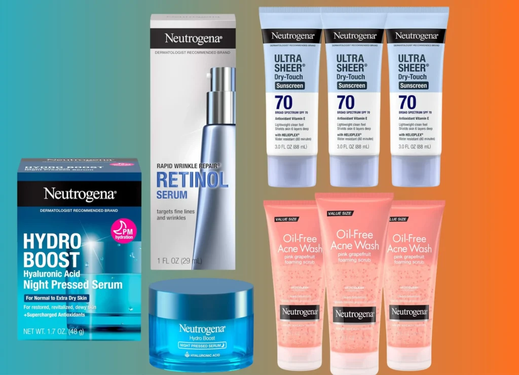 What are the best Neutrogena Skin Care Products ?
