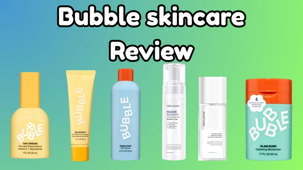 bubble skincare