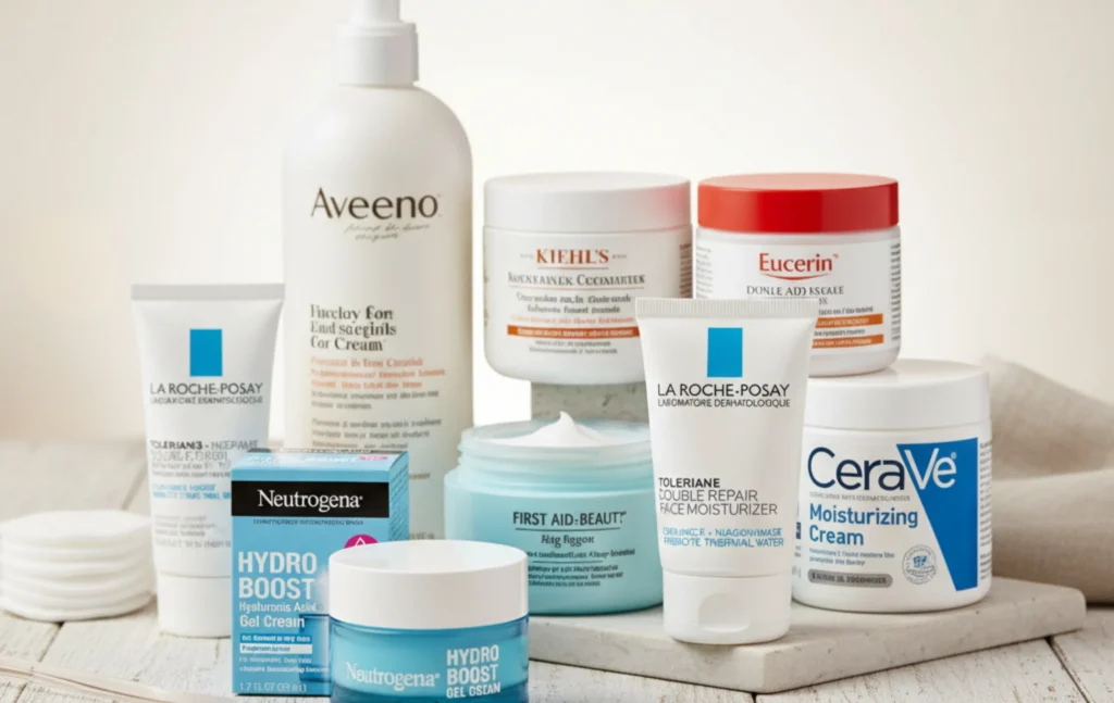 Best face cream for dry skin