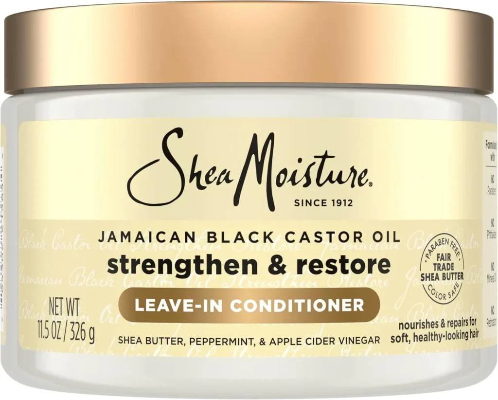 2. Shea Moisture Jamaican Black Castor Oil & Batana Oil Blend (USA)