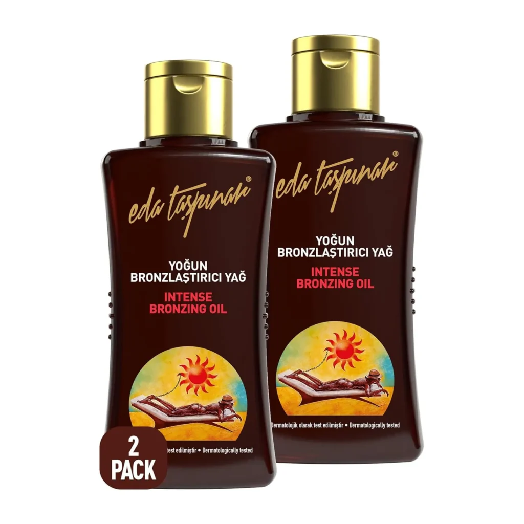 Bronzing Tanning Oils