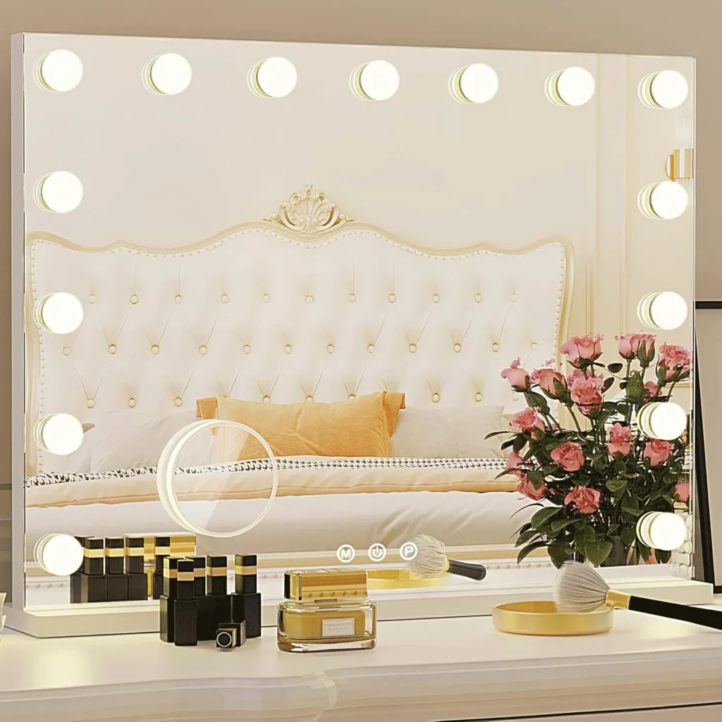 Impressions Vanity Hollywood Glow Pro LED Mirror