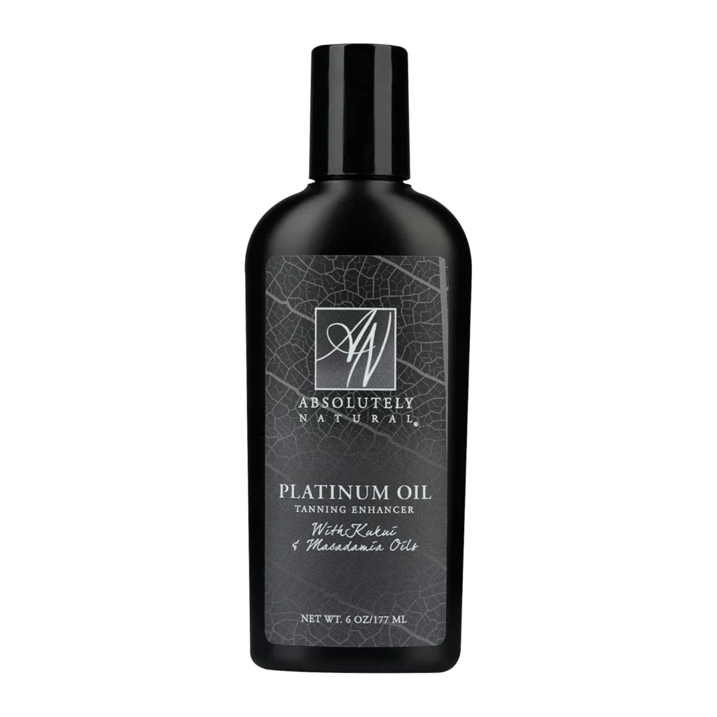 Natural & Organic Tanning Oils