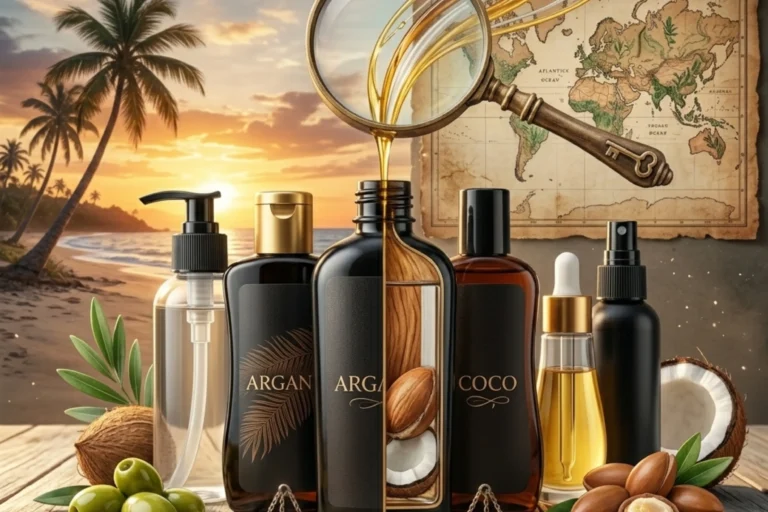 The Truth About Tanning Oil