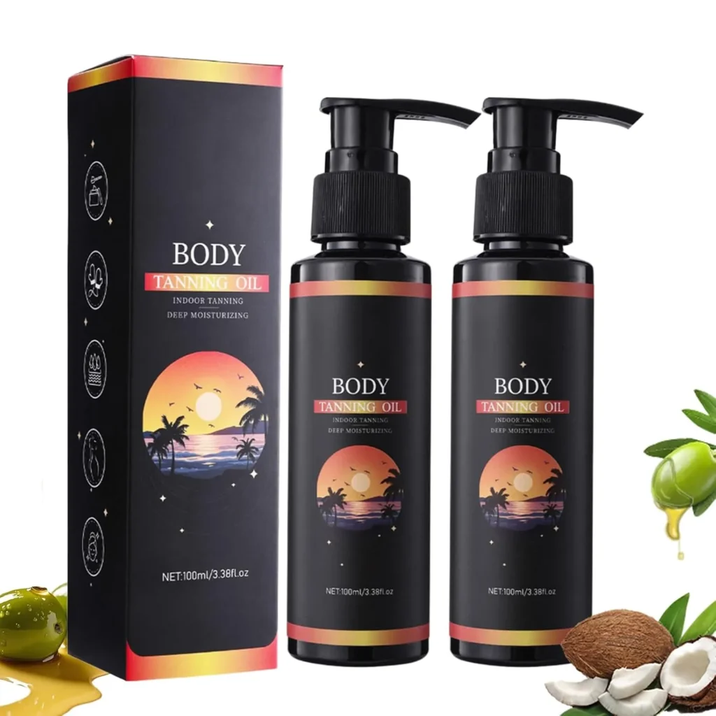 Water-Resistant Tanning Oils