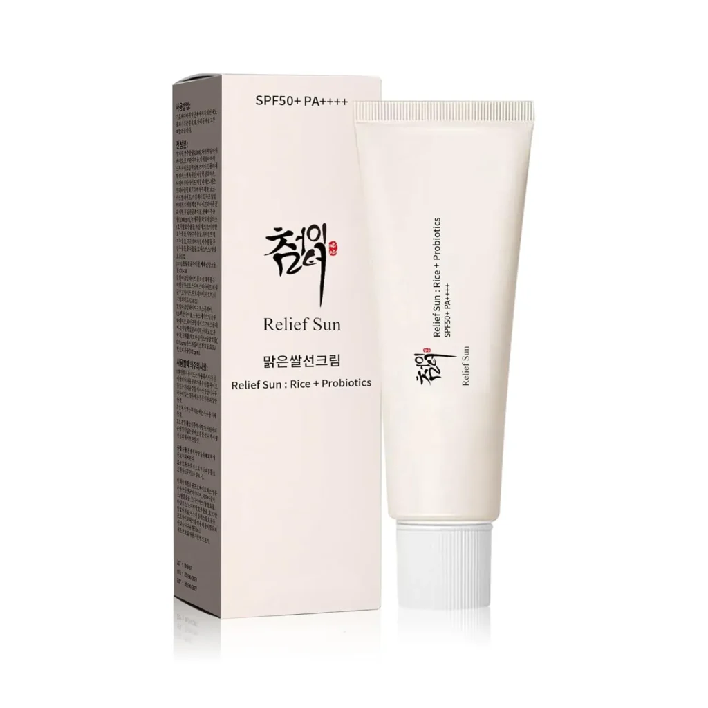 Beauty of Joseon Relief Sun Rice + Probiotics SPF50+